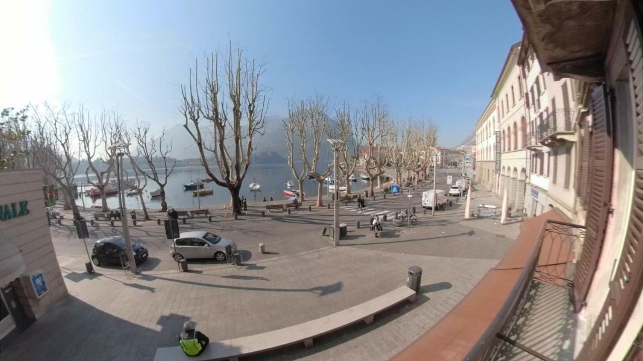 La Casa Sul Lago Lecco Exterior foto
